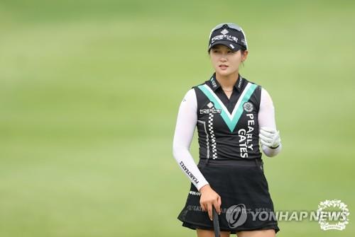 [고침] 스포츠('메이저 본능' 김아림, KLPGA 챔피언십 2연…)