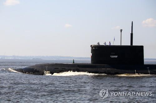 러 태평양함대 "동해서 적 잠수함 탐지·파괴 훈련 실시"