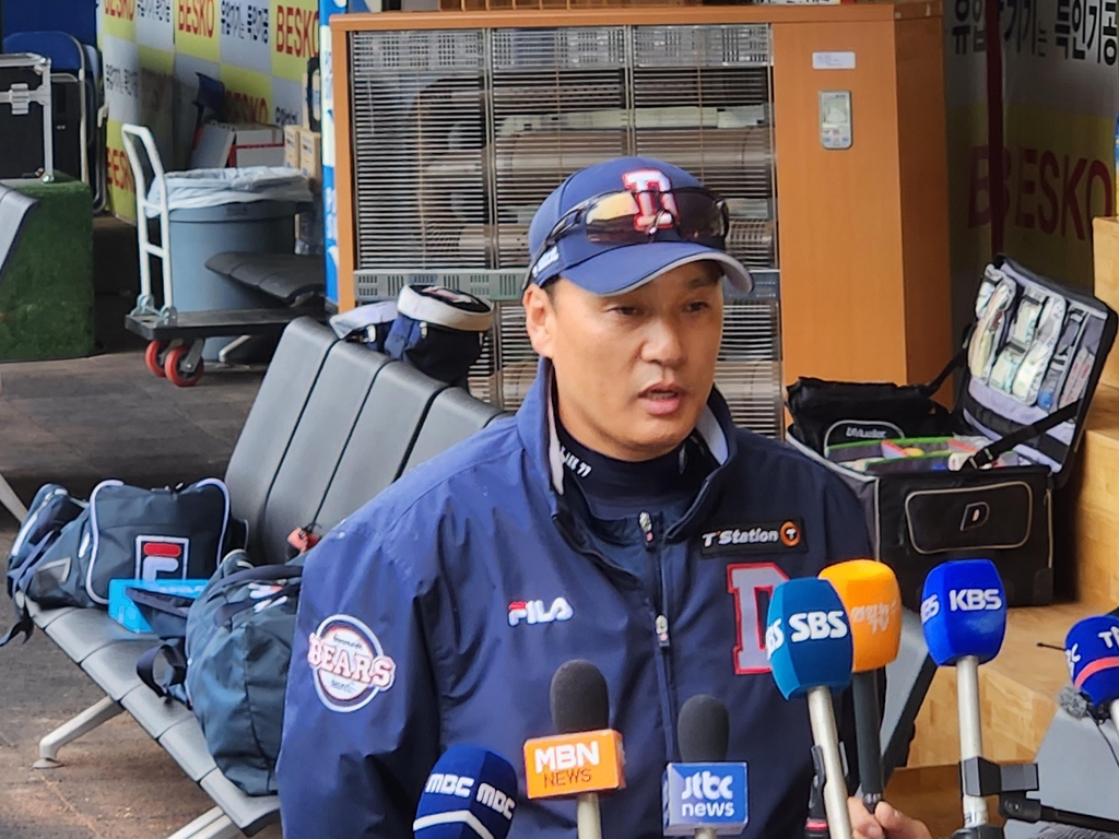 이승엽 감독 "이제 나는 두산 사령탑…삼성 팬도 이해해주실 것"