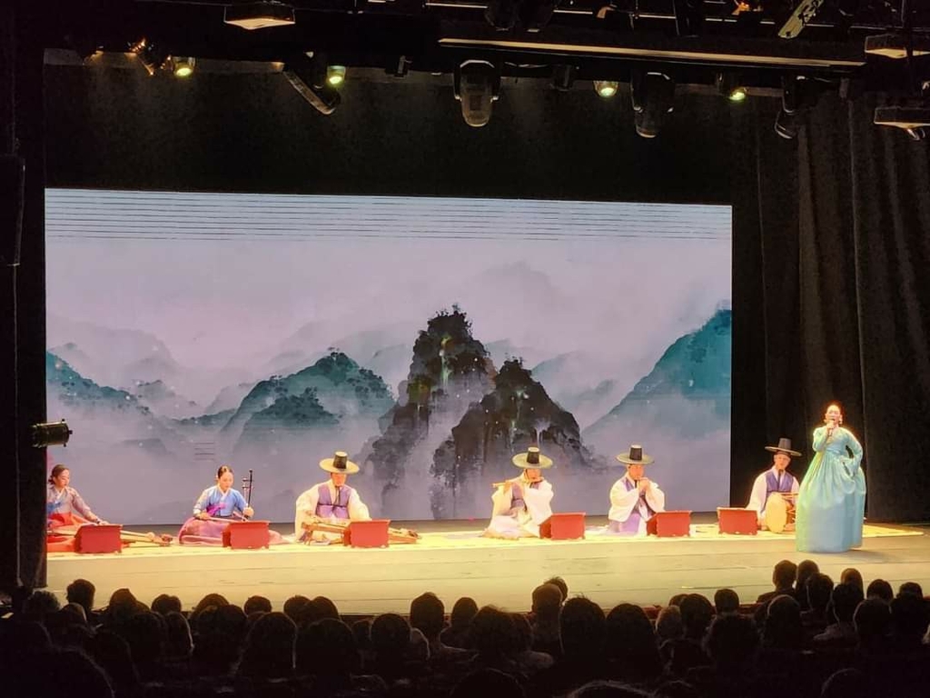 브라질 상파울루서 국립국악원 초청 한국 전통 음악 공연 개최