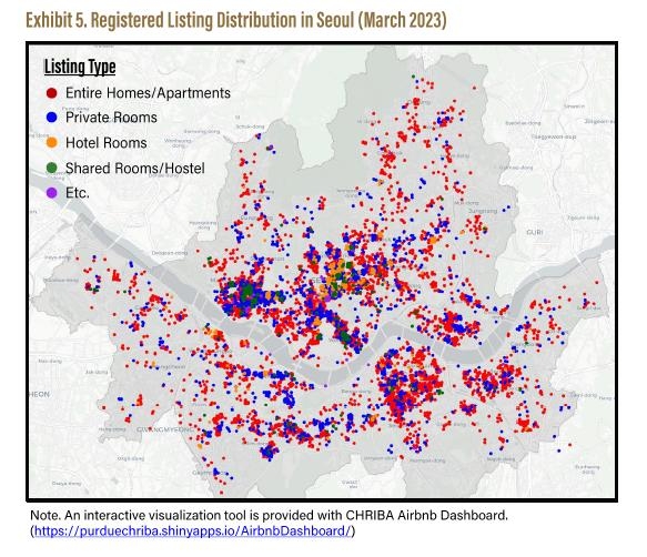 "서울 숙박업체 객실 중 5분의 1은 에어비앤비 객실"