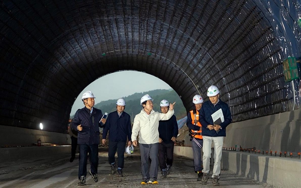 남양주 오남∼수동 도로 8㎞ 연말 개통