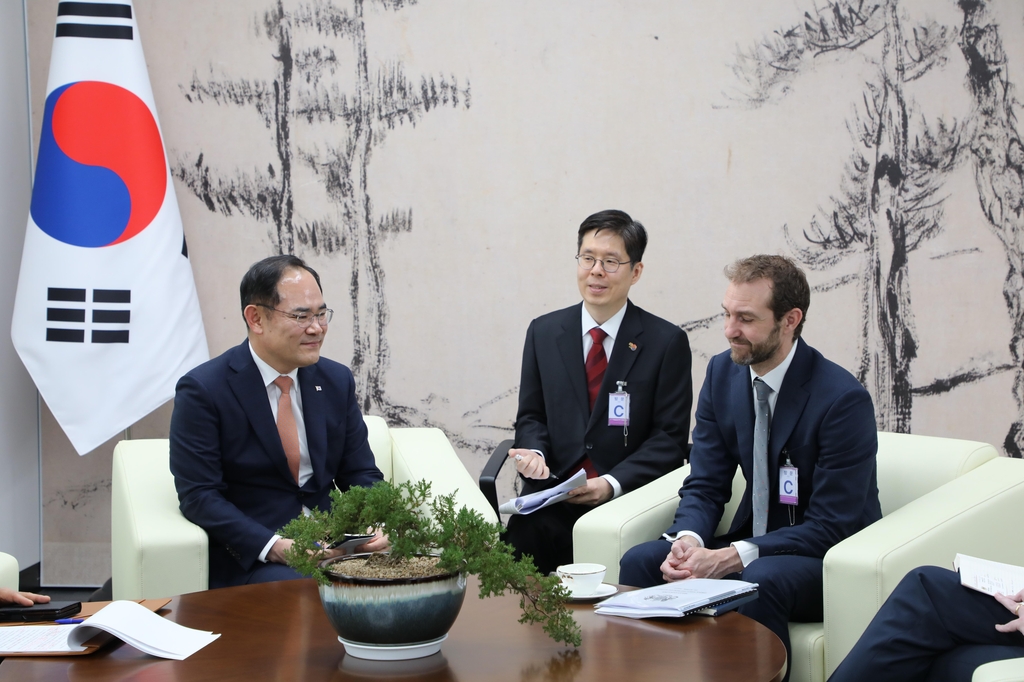 안보실 2차장, 英측에 "사이버 안보동맹 격상 협력문서 만들자"