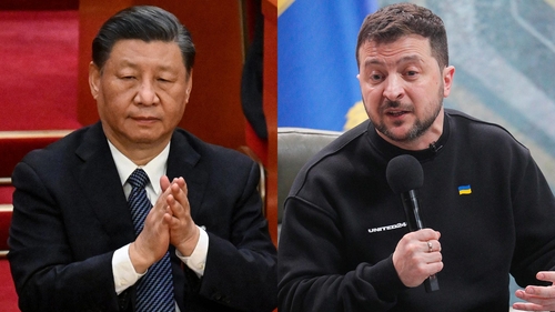 시진핑, 젤렌스키와 첫 통화…"대화·협상이 유일 출구"(종합)
