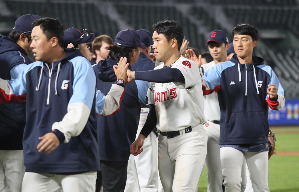 삼성 첫 '이승엽 더비'서 두산에 승리…SSG는 LG 잡고 선두 탈환(종합)