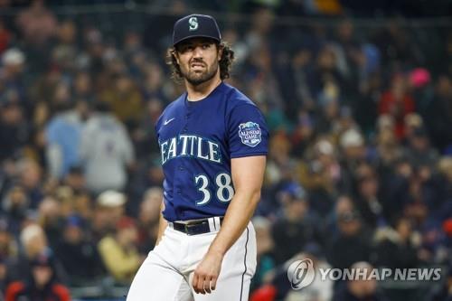 MLB 시애틀 에이스 로비 레이, 왼팔 수술로 시즌 아웃