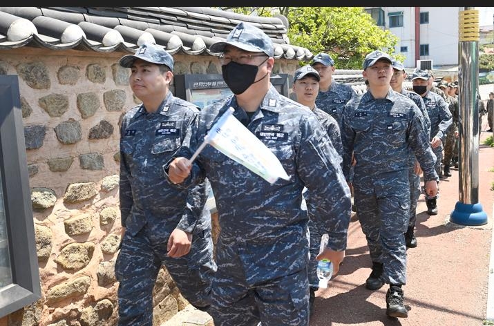 3함대, 충무공 탄신 '조선 수군 재건로 걷기'