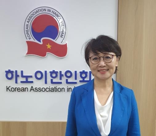 장은숙 하노이한인회장 "전 세계 한인회 모델 되겠다"