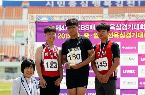 '토르' 박시훈, 아시아청소년육상 투포환 우승…20ｍ11 대회新