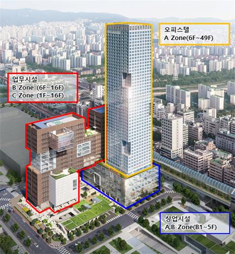 SH공사, '씨드큐브 창동' 오피스 임대공급…직주근접 역세권