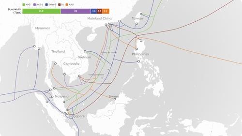 베트남, 인터넷 개선되나…'고장' 해저케이블 5개 중 1개 수리