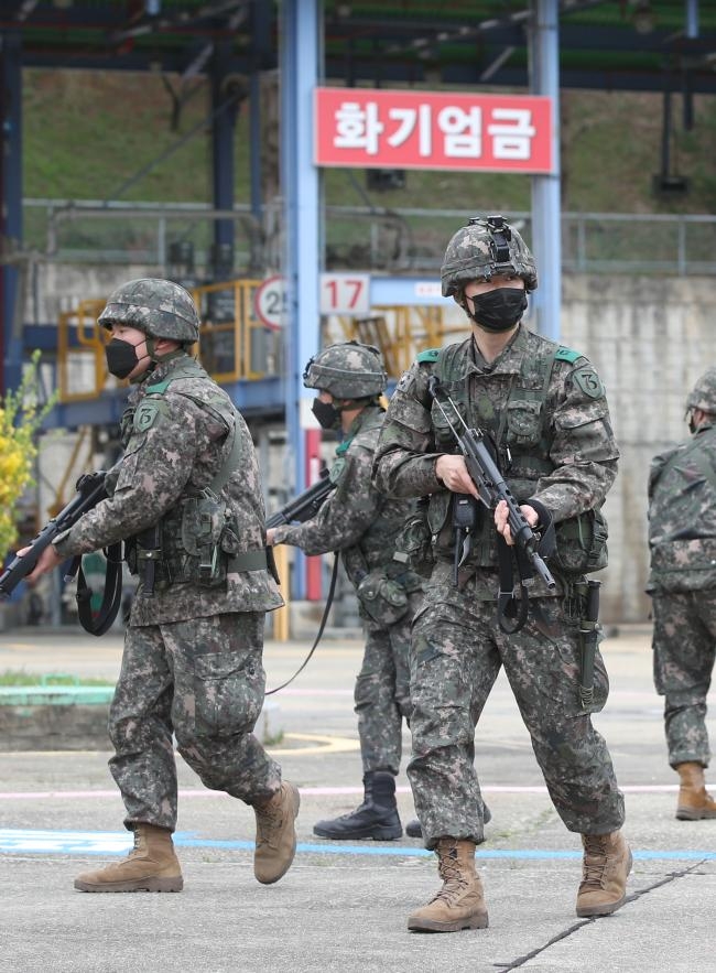 육군 73사단, 5월 9∼11일 남양주·구리서 지상협동훈련