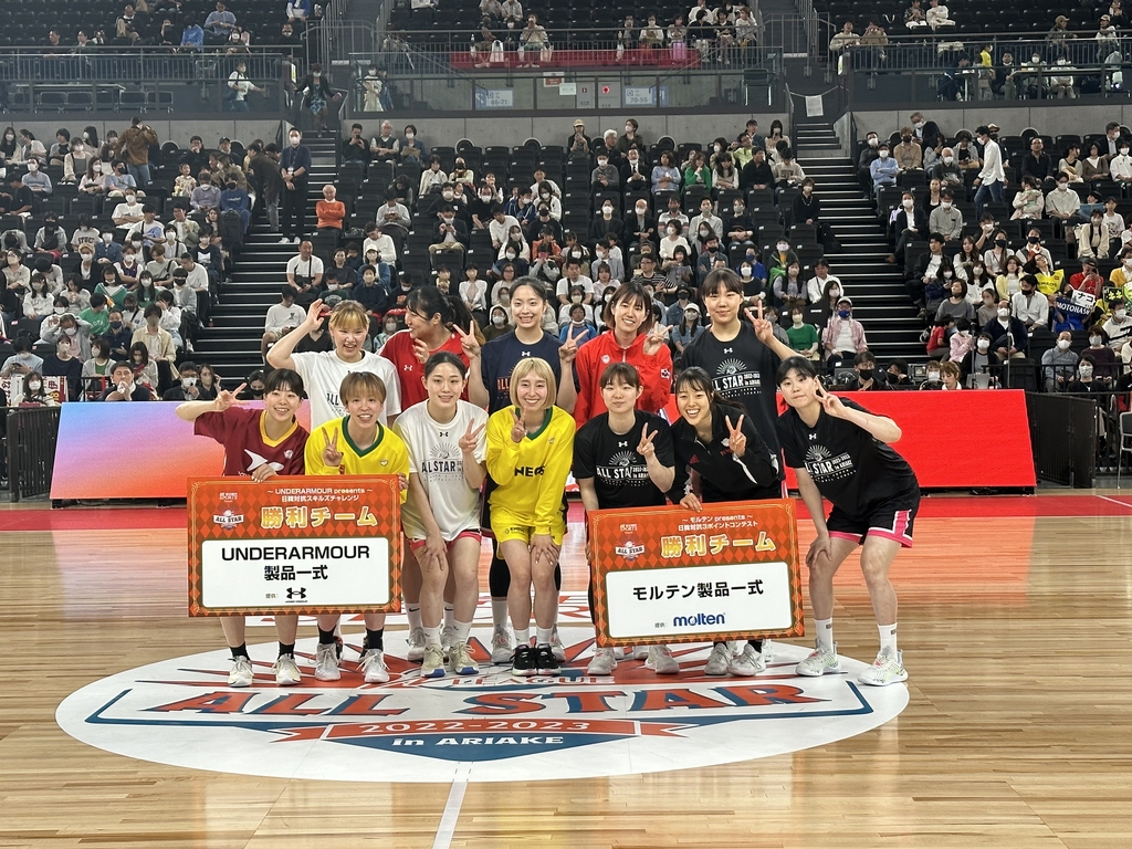 WKBL 라이징스타, 일본 올스타에 석패…박지현 25점·12R 분전