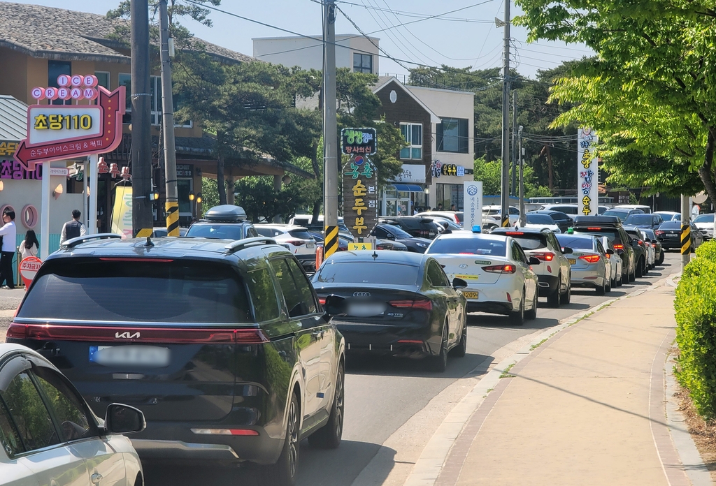 [르포] "다시 일어서야죠" 대형산불 아픔 딛고 활기 찾아가는 강릉