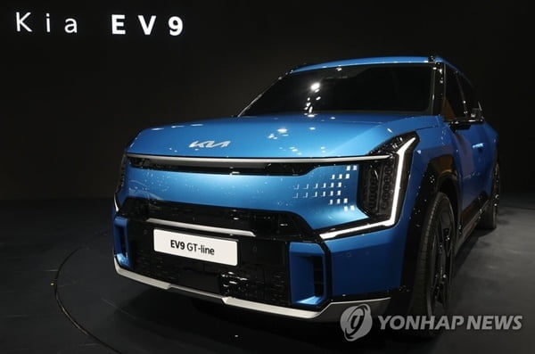 "어메이징!"…베일 벗은 EV9에 해외반응 '들썩'