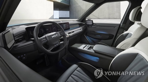 "어메이징!"…베일 벗은 EV9에 해외반응 '들썩'