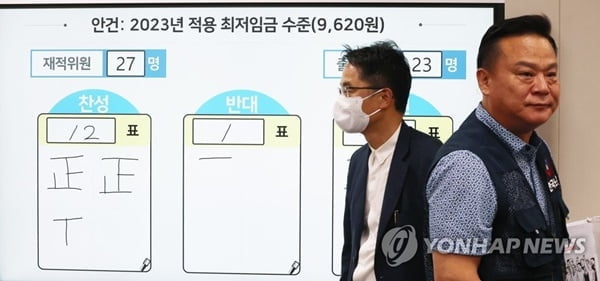 노동계 "최저시급 1만2천원 달라"…24.7% 인상안