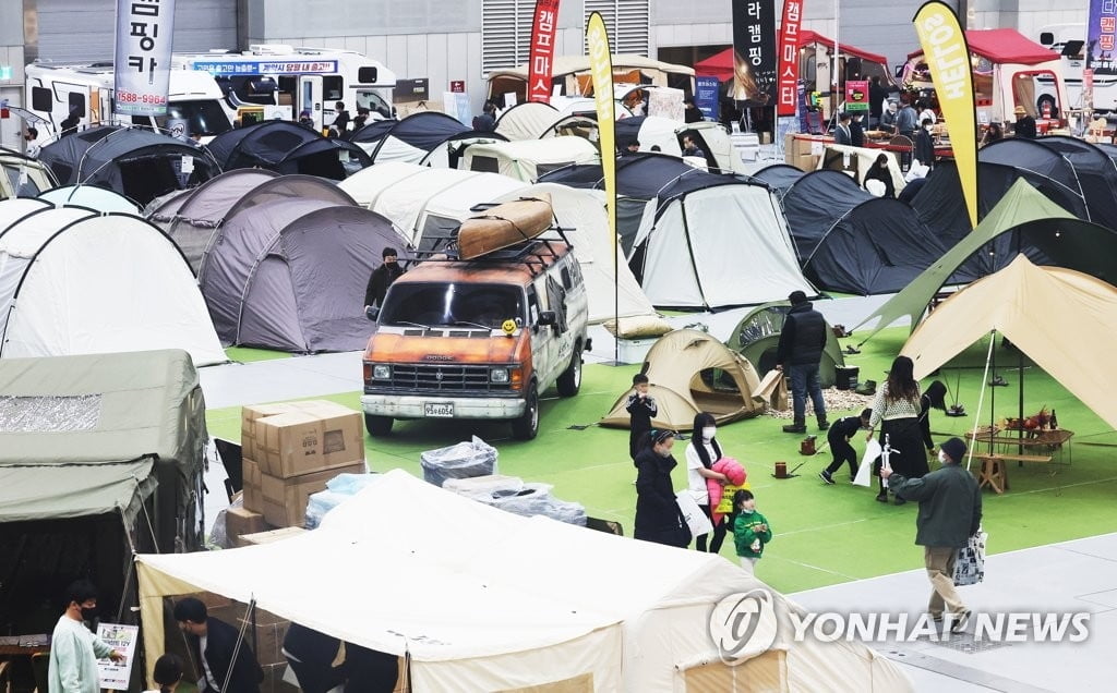 캠핑·차박 인기에 야영장 급증…경기 최다