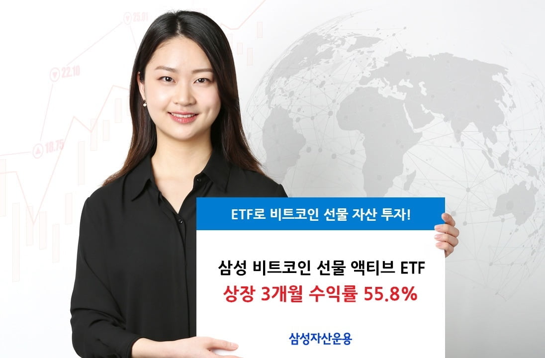 "비트코인 3만달러 돌파"...비트코인선물ETF 수익률 '쑥쑥'