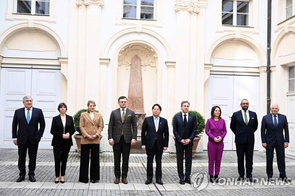 G7 외교장관 회의서 '인공위성 파괴 금지' 협의…중·러 견제