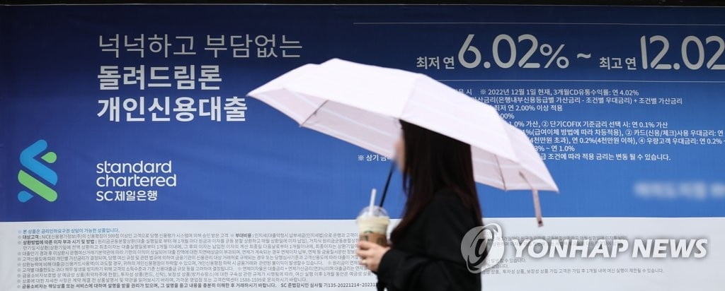 은행 대출금리 3%대로 '풀썩'…주담대 '들썩'