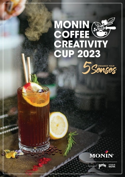 프랑스 시럽 브랜드 모닌, '모닌 커피컵 2023 코리아' 개최