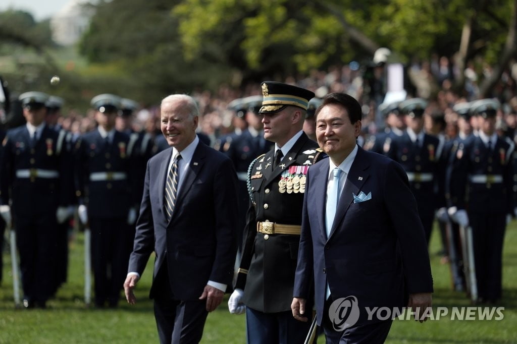 한미공동성명에 中, 공식 항의…"하나의 중국"