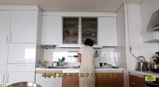 '싱글맘' 김나영, 진짜 요리왕? 끝없는 장비 욕심 "고든램지 뒤지지 않을걸?" 자부