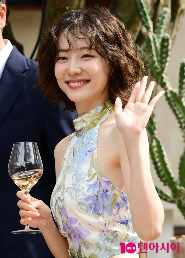 [TEN 포토] 박지현 '사랑스러운 미소'