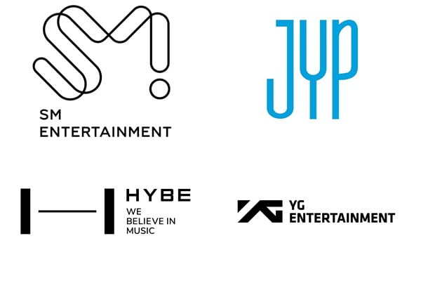 SM, JYP, YG, 하이브