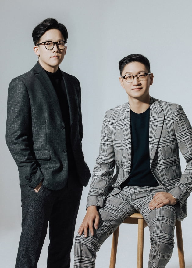 이성수(왼쪽), 탁영준 SM 전 대표