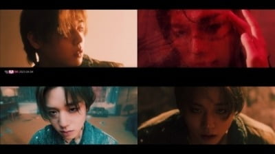 '12일 컴백' 박지훈, 새 타이틀곡 'Blank Effect (무표정)' 첫 번째 M/V 티저 공개