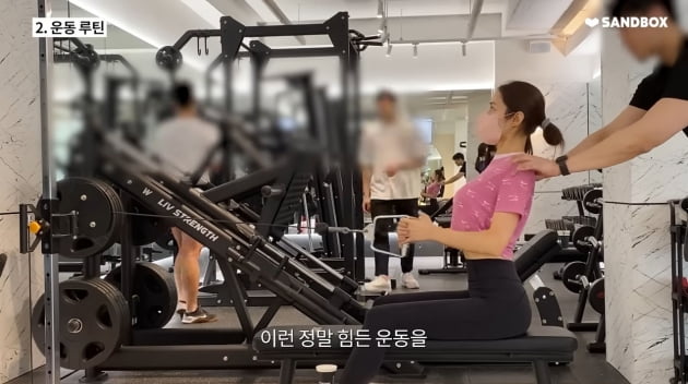 '54kg' 서하얀 "체지방량 11kg, 채찍질해줄 선생님 필요해"('서하얀 seohayan')