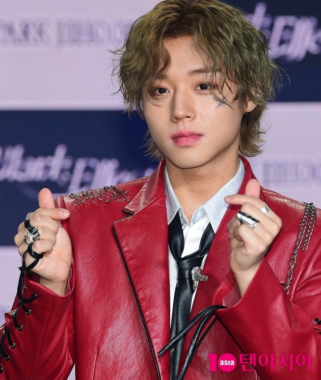 [TEN 포토] 박지훈 '일곱 번째 미니앨범 'Blank or Black'으로 6개월만에 컴백'