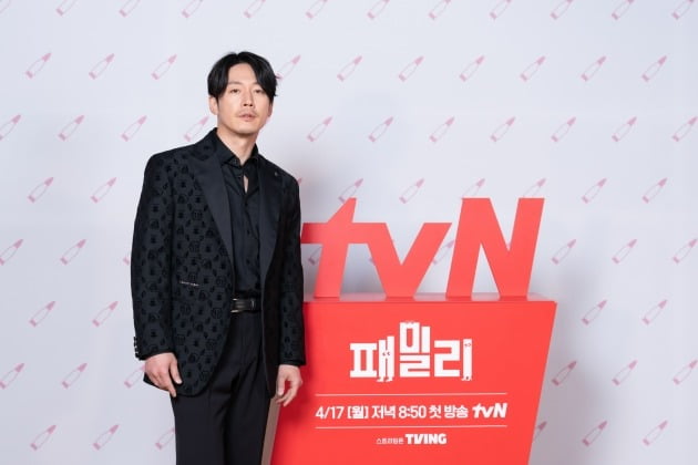 '패밀리' 장혁./사진제공=tvN