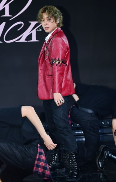 [TEN 포토] 박지훈 '만능 엔터테이너'