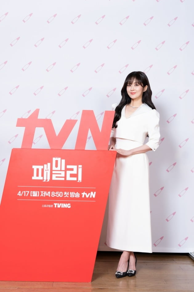 '패밀리' 장나라/사진제공=tvN