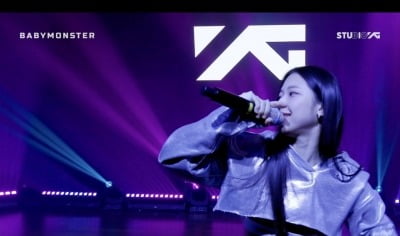 YG 신인 베이비몬스터, 루카 솔로 무대 공개..힙합 스웨그 폭발