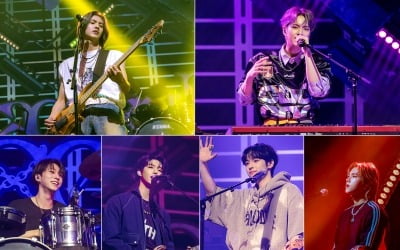 JYP 밴드 엑스디너리 히어로즈, '미발매 신곡 선공개' 컴백 스페셜 라이브 성료