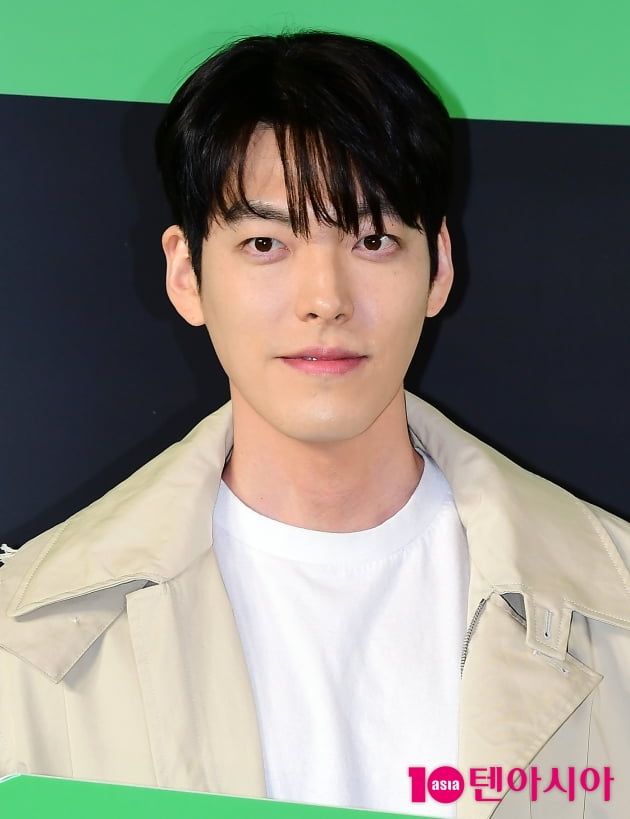 [TEN 포토] 김우빈 '자기주장이 강한 이목구비'