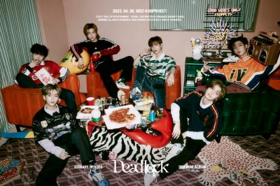 'JYP표 슈퍼 밴드' 엑스디너리 히어로즈, 'Deadlock'로 '명반' 자부심