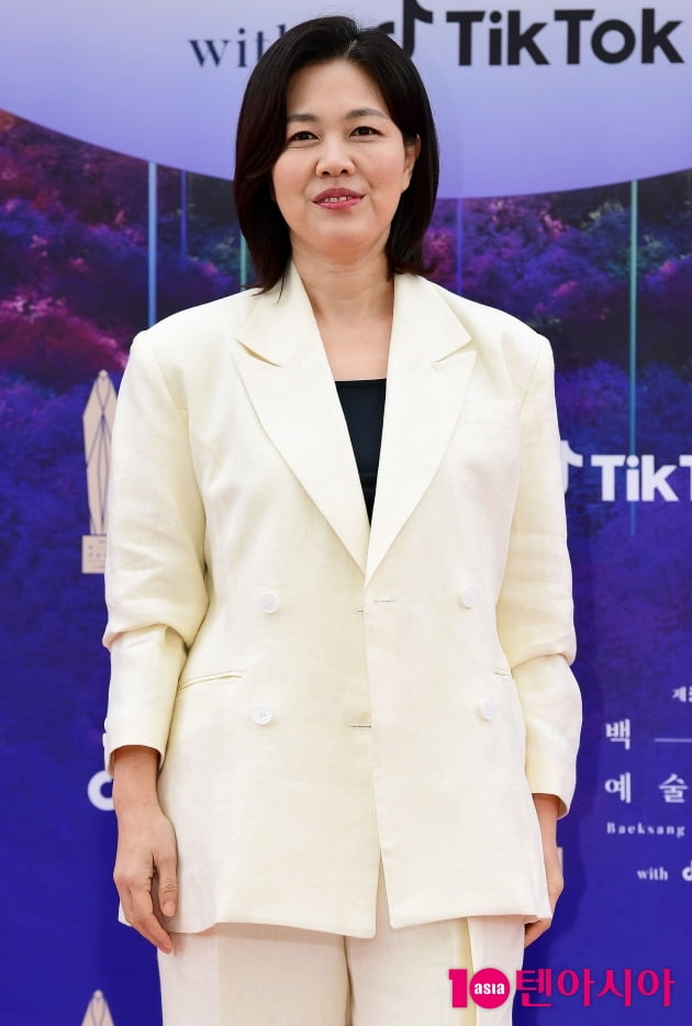 [TEN 포토] 김정영 '품격 넘치는 미소'