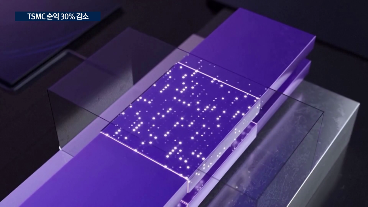 TSMC 4년 만에 최악…그래도 분기 순익 9조