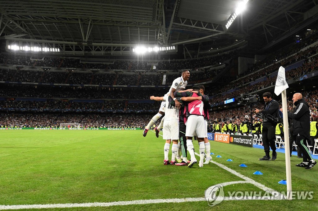 UCL에 강한 R마드리드, 수적 열세 첼시 2-0 제압…'4강 보인다!'