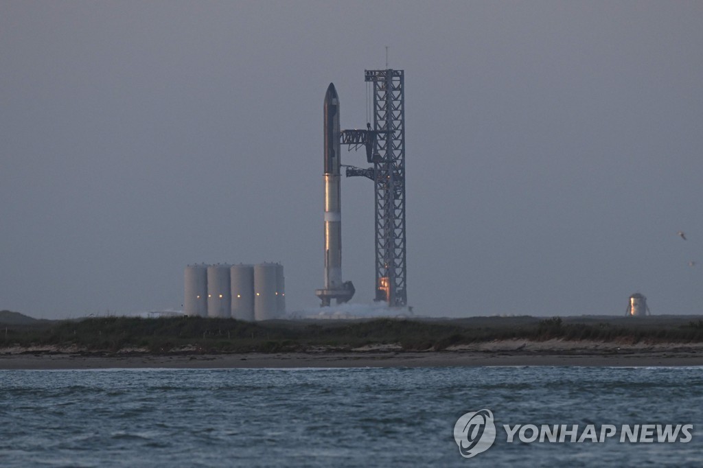 스페이스X, 달·화성 우주선 '스타십' 첫 궤도 시험비행 연기(종합2보)