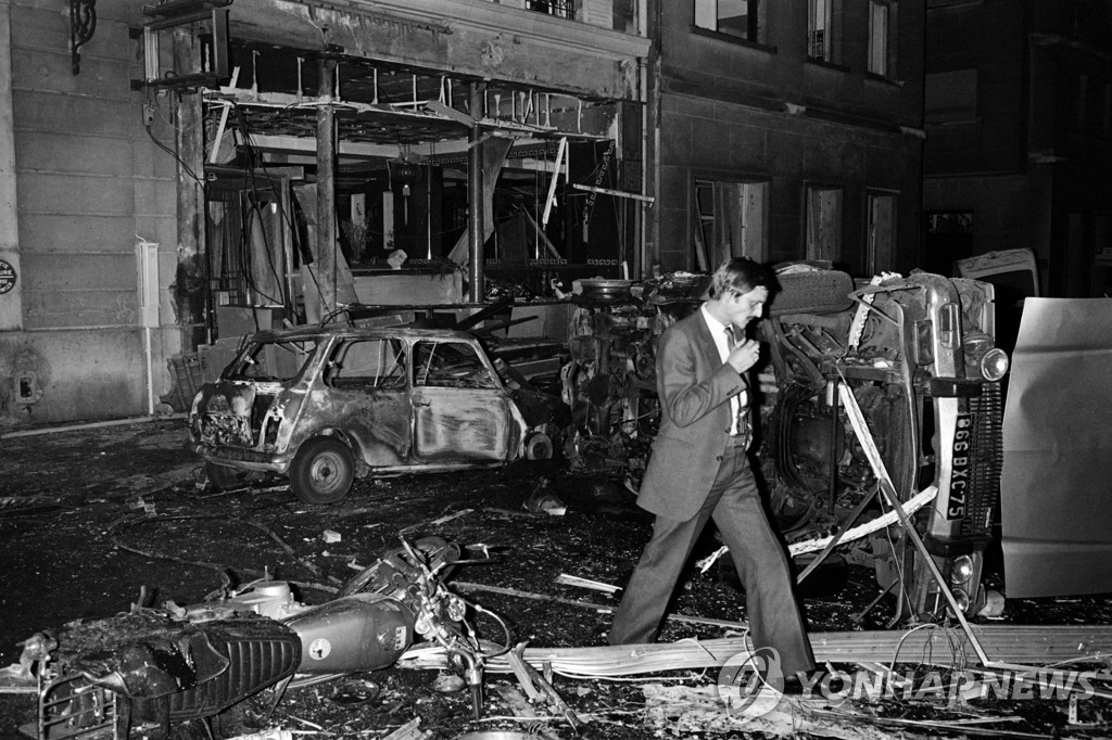 43년 전 파리 유대교회당 폭발 배후 캐나다 학자 종신형