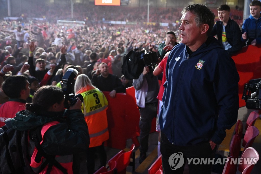 '데드풀' 구단주 둔 렉섬, 5부 우승…15년 만에 英프로축구 복귀