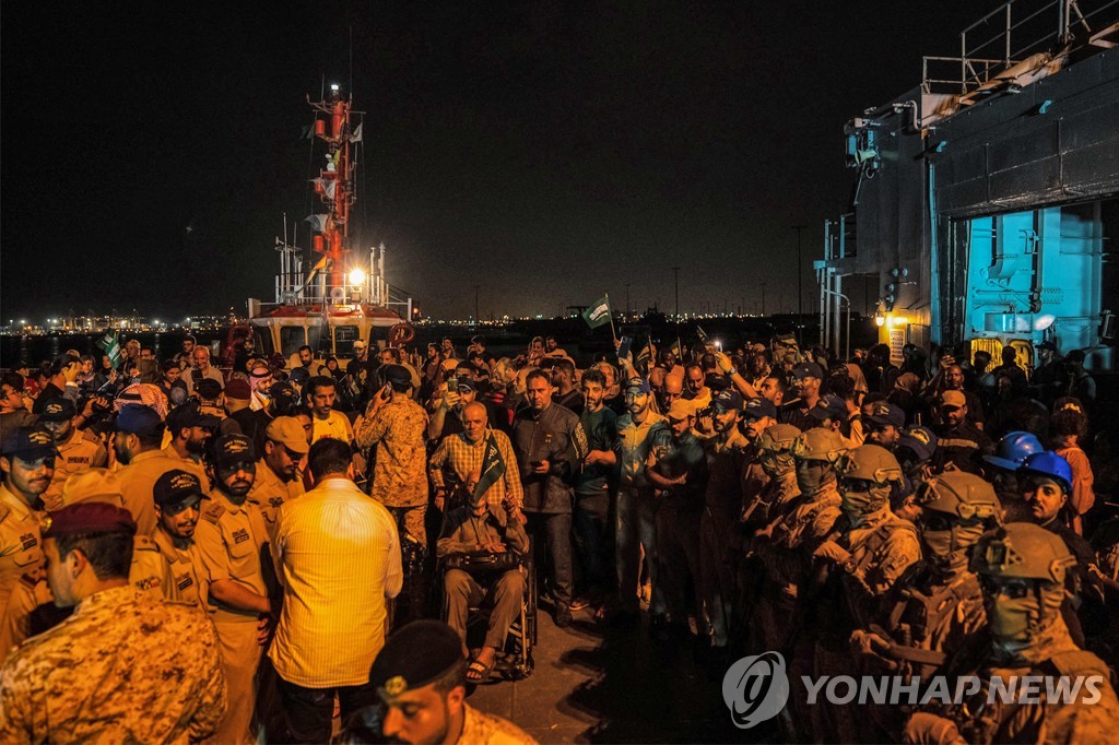 수단 군벌 '72시간 휴전' 합의후 각국 철수작전 본격 재개