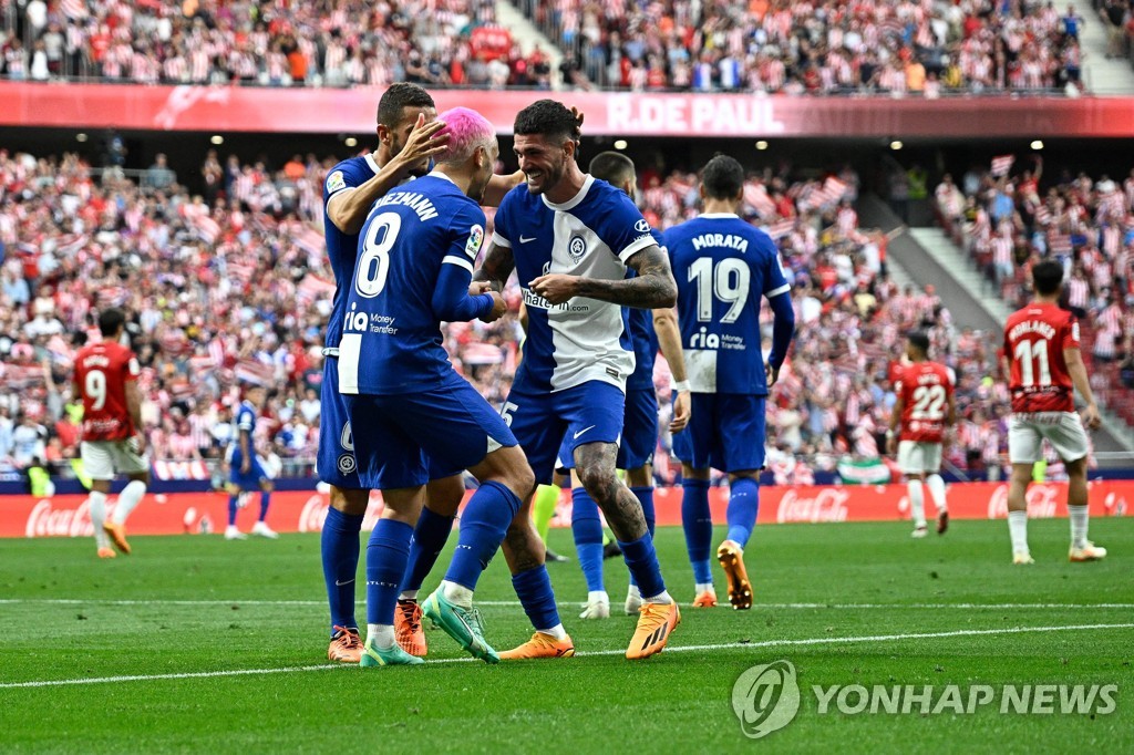 마요르카, AT 마드리드에 1-3 역전패…이강인 연속골도 실패