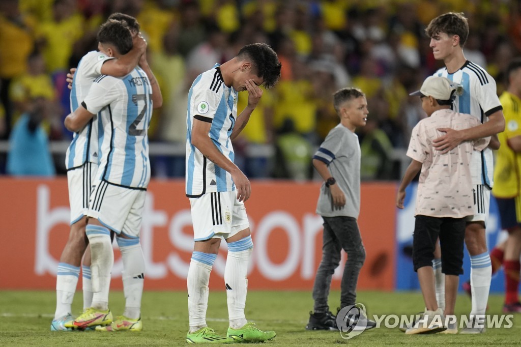 U-20 월드컵 6번 우승 아르헨…기적 같은 행운으로 7번째 도전